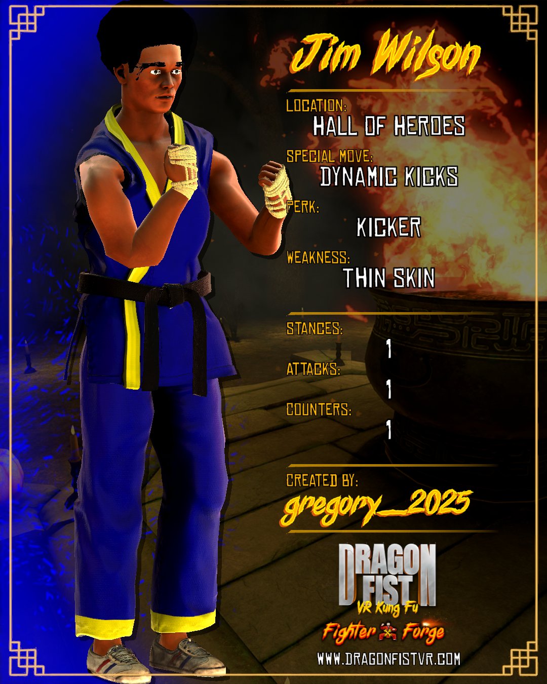 Jim Wilson - Created By: gregory_2025